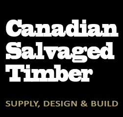 Canadian Salvaged Timber Logo